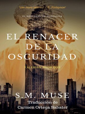 cover image of El heredero de Nostalgia--El renacer de la oscuridad